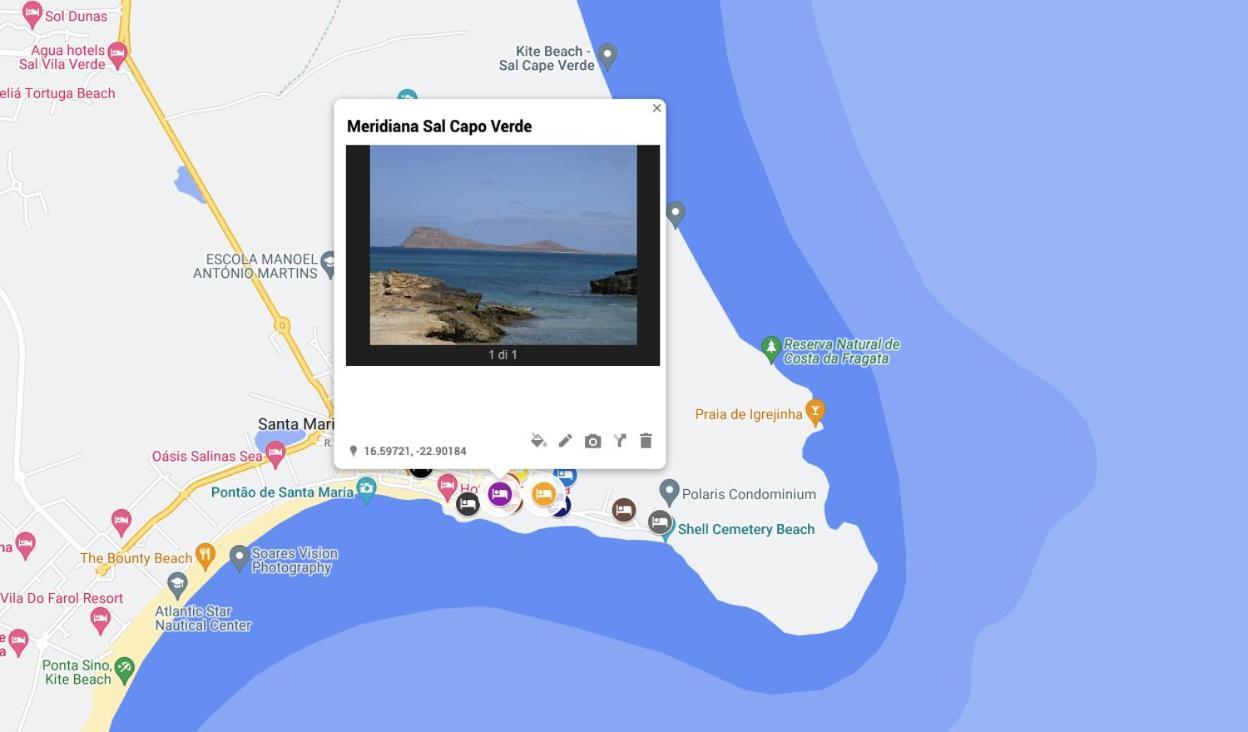 Meridiana Sal Capo Verde Santa Maria Ngoại thất bức ảnh